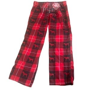 Victoria’s Secret PINK Y2K Are We There Yet Plaid Pajama Lounge Pant XSMALL